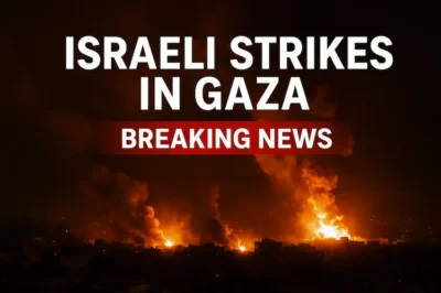 🇮🇱 Israeli Strikes Kill 33 in Gaza as Trump Insists Ceasefire Still Holds