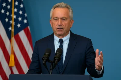 Health Secretary Robert F. Kennedy Jr. Says Evidence Linking Tylenol to Autism Is “Not Sufficient”