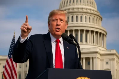 Trump Calls on Senate Republicans to Scrap Filibuster and End Government Shutdown