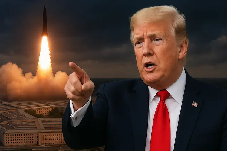 Donald Trump instructs Pentagon to resume US nuclear weapons testing
