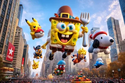 Which Balloons Will Float at the 2025 Macy’s Thanksgiving Day Parade? Full Lineup Revealed