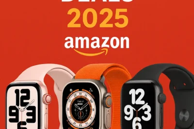 Rare Apple Watch Black Friday Deals at Amazon: Series 11, Ultra 2 & SE at Lowest Prices