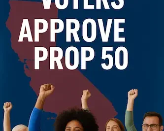 California Prop 50 Passes: Democrats Win Big with Redistricting Measure