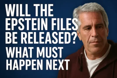 Will the Epstein Files Be Released? What Must Happen Next
