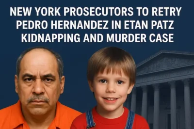 New York Prosecutors to Retry Pedro Hernandez in Etan Patz Kidnapping and Murder Case