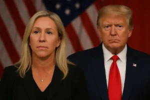 Marjorie Taylor Greene resigns from Congress after political fallout with Donald Trump