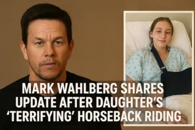 Mark Wahlberg Shares Update After Daughter’s Terrifying Horseback Riding Accident | 2025