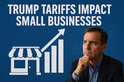 Trump’s Tariffs Face Backlash from Small Businesses Supreme Court to Hear Case on November 5