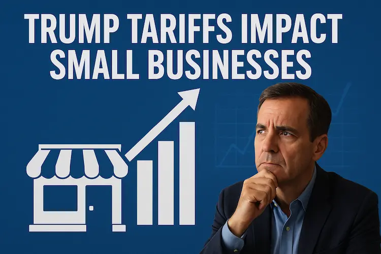 Small business owners facing challenges due to Trump’s tariff policies in the U.S.