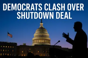 Democrats Clash Over Shutdown Deal: “Making This Deal Is Malpractice,” Says Sherrill