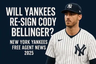 Will the Yankees Bring Back Cody Bellinger? Latest Free Agency Rumors and Updates