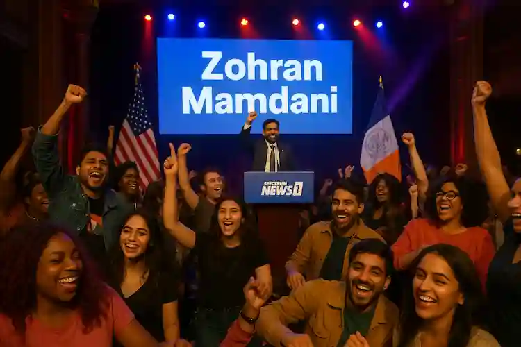 Celebrating Diversity: Zohran Mamdani’s Historic Victory Unites a New Generation in New York