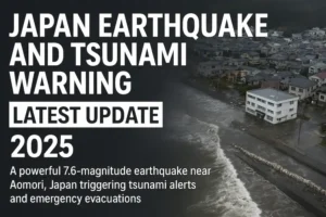 Japan Earthquake Triggers Tsunami Alerts | No Threat to US