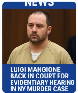 Luigi Mangione Appears in New York Court for Crucial Evidentiary Hearing