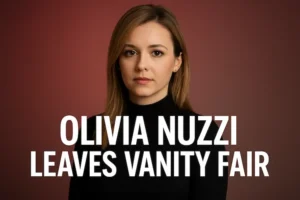 Olivia Nuzzi Leaves Vanity Fair Following RFK Jr. Controversy and Book Scandal