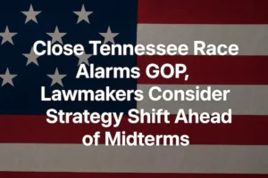 Close Tennessee congressional race sparks GOP concern