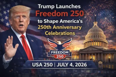 Trump Launches “Freedom 250” to Shape America’s 250th Anniversary Celebrations