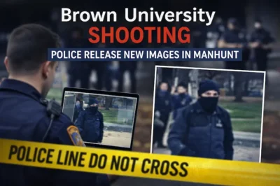 New Pictures Aid Manhunt in Brown University Shooting: Live Updates