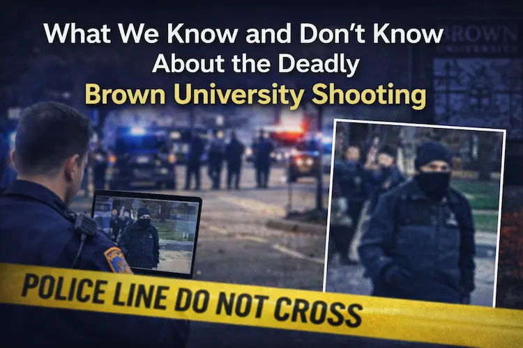 What We Know and Don’t Know About the Deadly Brown University Shooting