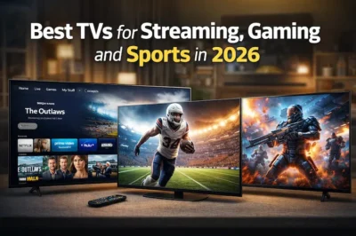 Best TVs for Streaming, Gaming and Sports in 2026