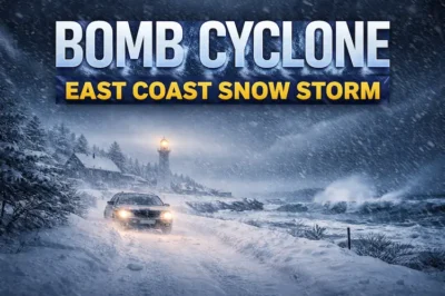 How Much Snow? Bomb Cyclone Forecast to Hit the East Coast This Weekend