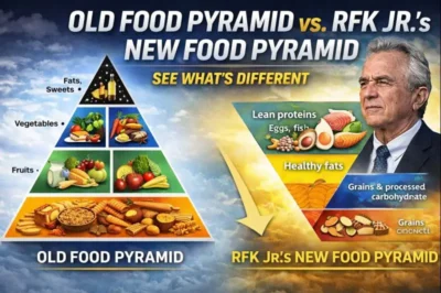 Old Food Pyramid vs. RFK Jr.’s New Food Pyramid: See What’s Different