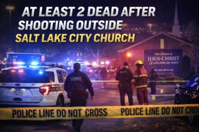 At Least 2 Dead After Shooting Outside Salt Lake City Church