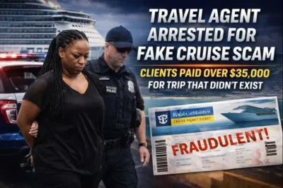 Travel Agent Arrested After Clients Paid Over $35,000 for Cruise That Never Existed