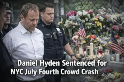 Daniel Hyden NYC Crash: Driver Gets 24 Years to Life for July Fourth Tragedy