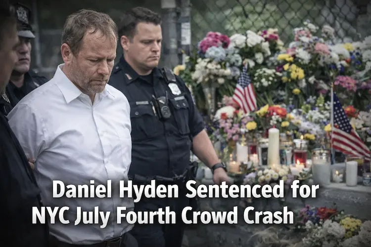 Daniel Hyden NYC crash driver sentenced to 24 years to life after killing four