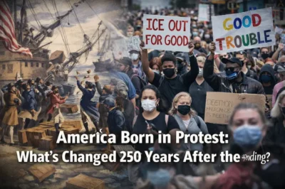 America Was Born in Protest. What’s Changed 250 Years Later?