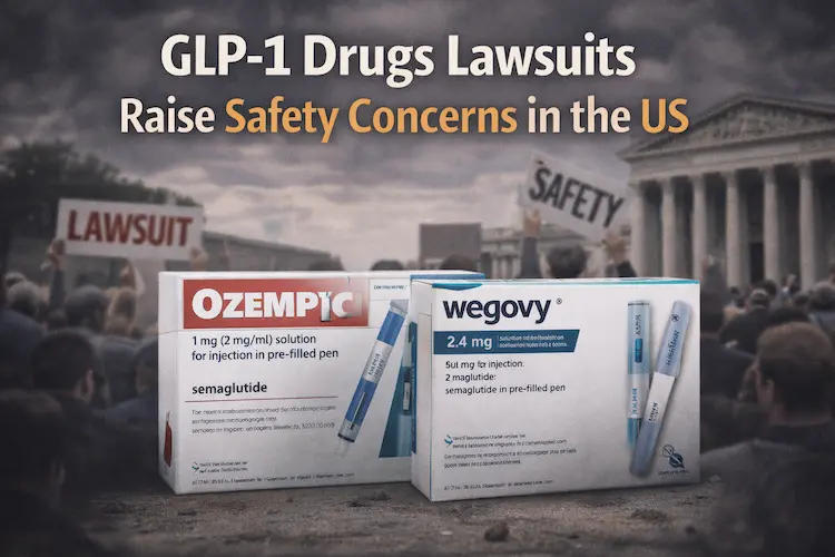 GLP-1 drugs lawsuits highlight safety concerns over Ozempic and Wegovy