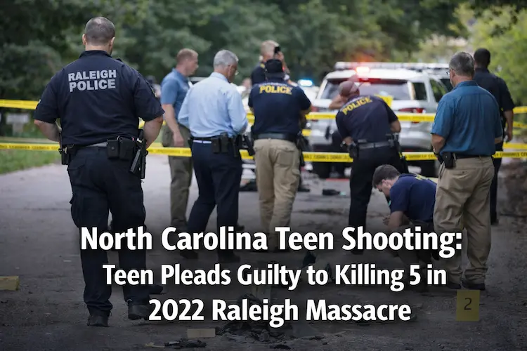 North Carolina teen shooting that killed five people in Raleigh in 2022