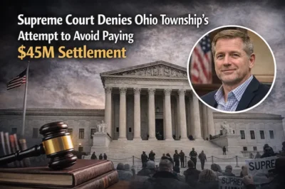 Supreme Court Denies Ohio Township’s Bid to Avoid Paying $45 Million to Dean Gillispie