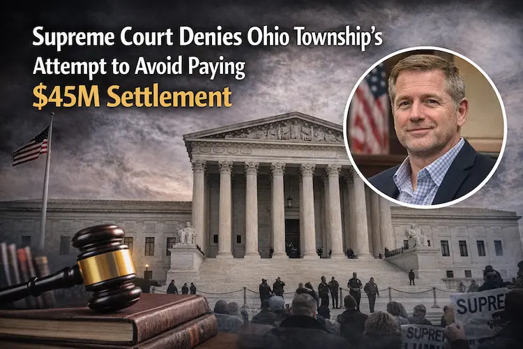 Dean Gillispie $45 million settlement upheld by Supreme Court against Ohio Township