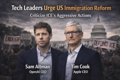 Tech leaders urge US immigration reform after ICE actions