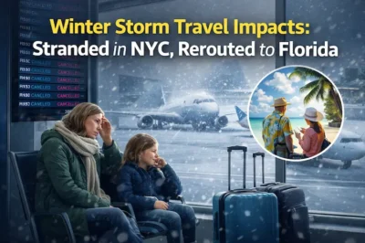 Winter Storm Travel Impacts Force Travelers to Change Plans Across the U.S.