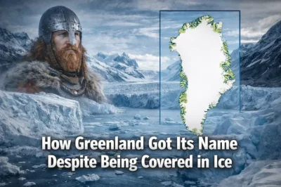 How Greenland Got Its Name Despite Being Covered in Ice