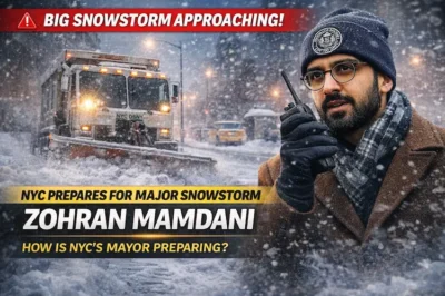7 Urgent Steps as Zohran Mamdani Snowstorm NYC Response Faces First Major Test