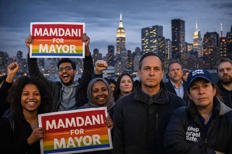 New York City voters divided over Zohran Mamdani’s mayoral election victory