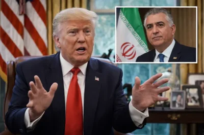Trump Questions Reza Pahlavi’s Ability to Gain Support Within Iran