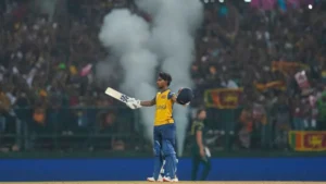 Sri Lanka defeats Australia in Australia vs Sri Lanka T20 World Cup match 2026