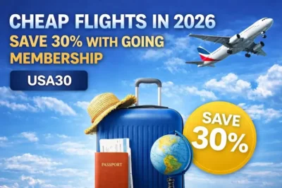 Cheap Flights in 2026: Save 30% on Going Memberships