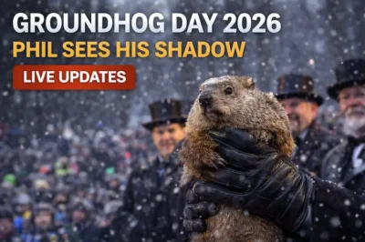 Groundhog Day 2026 Live Updates: Phil Has Made His Prediction