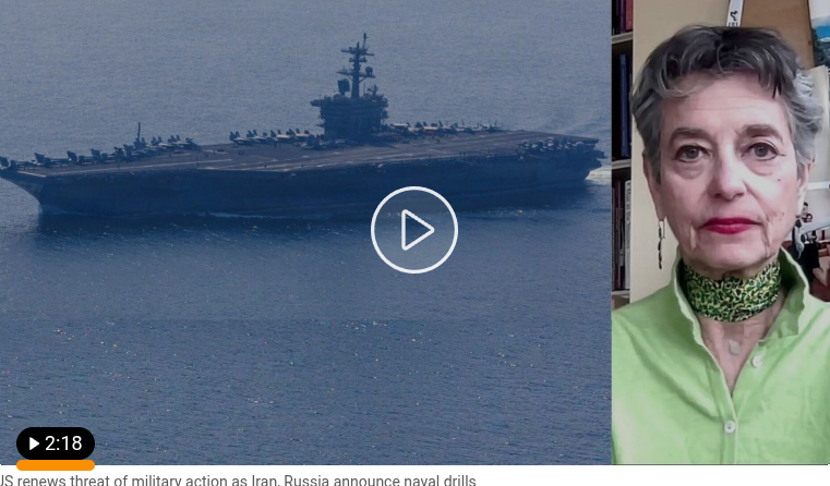 Iran US military build up nuclear deal diplomatic meeting discussion