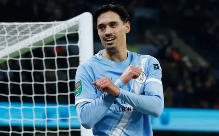 Manchester City vs Newcastle Premier League football match action