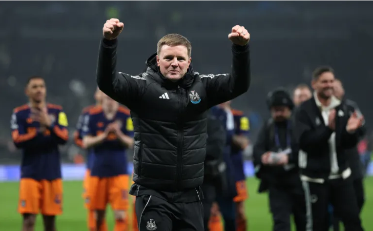 Manchester City vs Newcastle Premier League football match action