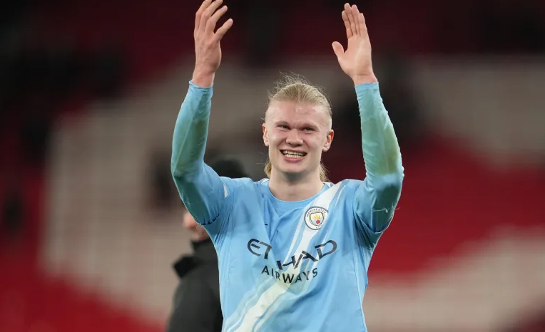 Manchester City vs Newcastle Premier League football match action