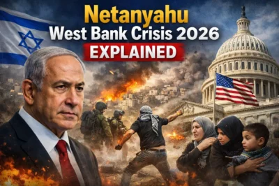 Netanyahu West Bank Crisis 2026 – 7 Shocking Facts Explained
