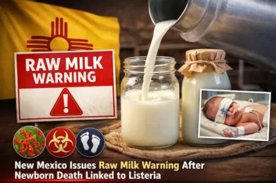 New Mexico Warns Against Consuming Raw Milk After Newborn Baby Dies from Listeria Infection